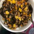 クックKW1ZW6☆'s cooksnap of when they made 保育園のもずく丼.