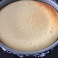 クックF77Z8M☆'s cooksnap of when they made ■糖質制限おから豆乳ベイクドチーズケーキ.