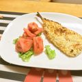 komutatata's cooksnap of when they made ✿さんまのフライ✿.