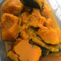 ううたん☆'s cooksnap of when they made かぼちゃの煮物　お弁当にどうぞ.