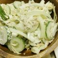 アブシンベル's cooksnap of when they made 簡単☆ツナとキュウリと卵のサラダ.