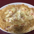 ｸｯﾋﾟｰﾗﾑﾈ's cooksnap of when they made サラスパで作る、スパゲティーグラタン.