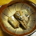 Haru Haru's cooksnap of when they made 圧力鍋で！骨も食べられるサンマの煮付.