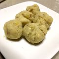 あららぶ's cooksnap of when they made ★ﾒｲﾌﾟﾙ茶巾栗★.