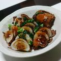 ★☆あーみ☆★'s cooksnap of when they made 炊飯器に入れるだけ～簡単✨いかめし.