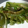 とも☆♪☆♪'s cooksnap of when they made 種ごと！ピーマンのみそ炒め.
