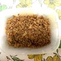 パインコーン's cooksnap of when they made 超簡単♪生姜鶏そぼろ.
