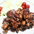 KUMI KUMI's cooksnap of when they made 塩麹と鶏ガラスープで作る簡単塩唐揚げ.