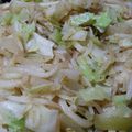 Ｍぱん's cooksnap of when they made 焼きうどん　シンプルな醤油味.
