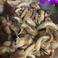 Ami32's cooksnap of when they made 常備菜 ■梅きのこ煮■.