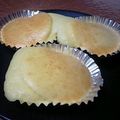 AJINO's cooksnap of when they made もっちり☆スキムミルク＆米粉入りマフィン.