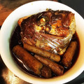 ココママきのみん's cooksnap of when they made 天然鯛とごぼうの煮付け.