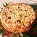 Ｚママ's cooksnap of when they made ブラックベリーと林檎のクランブルケーキ.