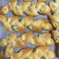 SEIRUN's cooksnap of when they made HBで簡単♪おウチで本格✽ベーコンエピ.