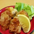 シナモシナモ's cooksnap of when they made 塩糀から揚げ.