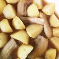 ぴのさんさん's cooksnap of when they made 豚バラとじゃがいもの煮物.