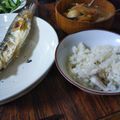 クックBBYT2J☆'s cooksnap of when they made 元魚屋が教える！…鮎の炊き込みご飯.