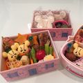 socalina's cooksnap of when they made 蒸し玉子de簡単ジャッキー❤︎キャラ弁.