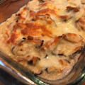 Tonkichi☆'s cooksnap of when they made 秋鮭ときのこのみそ風味グラタン.