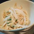 いちごちょこ0415's cooksnap of when they made 【超簡単！】もやしと大葉のマヨポン和え.