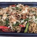 Amalka's cooksnap of when they made やみつきっ！【スパイシーソース焼きそば】.
