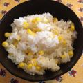 meikurumi's cooksnap of when they made バター香る☆とうもろこしご飯.
