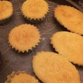 大食漢ふたば's cooksnap of when they made HMで♡ふわふわマドレーヌ.