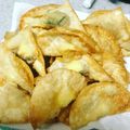 ちゆんたす's cooksnap of when they made ☆納豆とチーズの揚げ餃子☆.