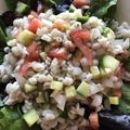 すずまろママ's cooksnap of when they made さっぱり✿大麦の地中海風サラダ.