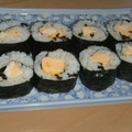 きらり流れ星's cooksnap of when they made たまごの海苔巻き.