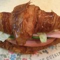 tikariri's cooksnap of when they made コストコ★クロワッサンサンド.