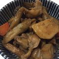 るなぷり's cooksnap of when they made 余り野菜で☆筑前煮.
