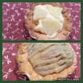 hafsia's cooksnap of when they made ビニール袋で♡スイートポテトのモンブラン.