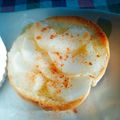 藍川咲's cooksnap of when they made ＊洋梨のトースト＊.