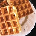 hiko☃'s cooksnap of when they made 簡単♡卵ひとつで♡アメリカンワッフル.
