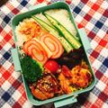 さやかママン♪'s cooksnap of when they made 富山だね〜！焼きかまぼこでお弁当おかず♪.