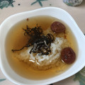 ✩ぽんちゃん✩'s cooksnap of when they made 梅と塩昆布のお茶漬け.