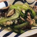 **saki**'s cooksnap of when they made ＊簡単帆立と青梗菜の中華丼＊.