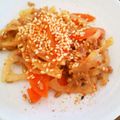 クックKE3EN9☆'s cooksnap of when they made れんこんのきんぴら.