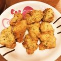 yuka119's cooksnap of when they made mふんわりサックリ秘密の鶏天.