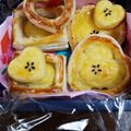 m818s's cooksnap of when they made ハートのスイートポテトパイ♥アップルパイ.