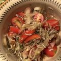 ☆Mochiyan☆'s cooksnap of when they made みょうがとじゃこがウマイ♡酢の物.