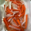 いおんくん's cooksnap of when they made 紅白なます.
