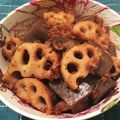 katf's cooksnap of when they made すぐ出来！レンコンとこんにゃくのおかか煮.