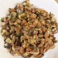 メタルマリオ's cooksnap of when they made ミョウガ納豆.