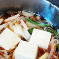 KΛNΛ's cooksnap of when they made 簡単和食！もやしと きのこ 豆腐の煮物♪.