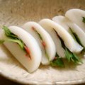 やっちーさん's cooksnap of when they made さっぱりピリリ☆梅しそ板わさ.