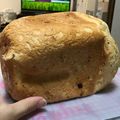とり1114's cooksnap of when they made HBで、コーンとハムのふわふわ食パン.