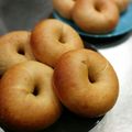 木成りはっさく's cooksnap of when they made 自家製酵母　きなこベーグル.