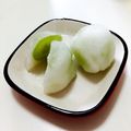 ななななッちょん's cooksnap of when they made レンジで作るマスカットの一粒大福.